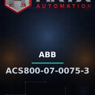 ABB ACS800-07-0075-3