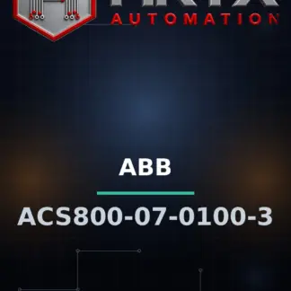 ABB ACS800-07-0100-3