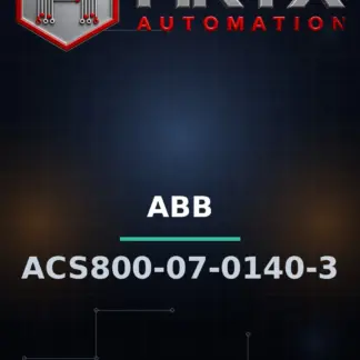 ABB ACS800-07-0140-3