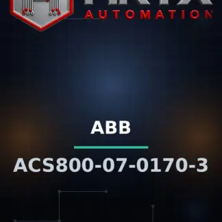 ABB ACS800-07-0170-3