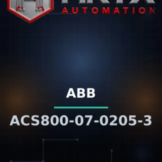 ABB ACS800-07-0205-3