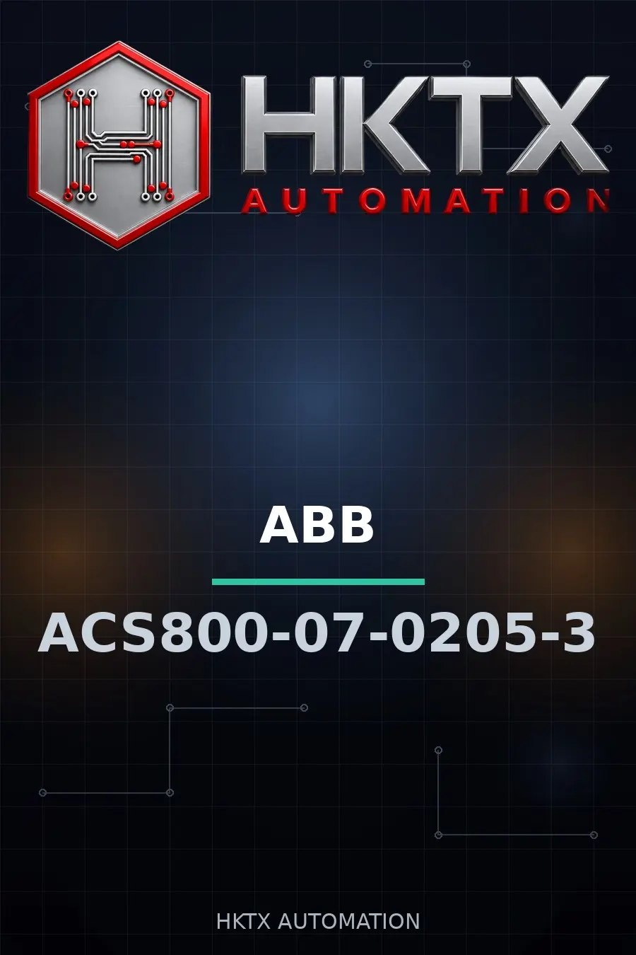 ABB ACS800-07-0205-3