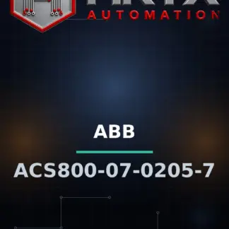 ABB ACS800-07-0205-7