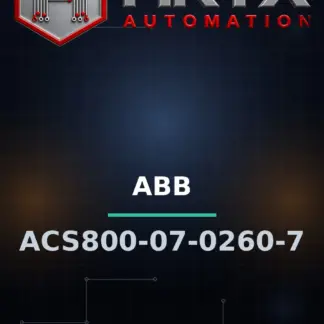 ABB ACS800-07-0260-7