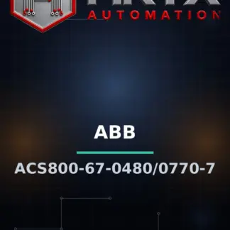 ABB ACS800-67-0480/0770-7