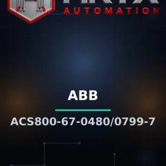 ABB ACS800-67-0480/0799-7