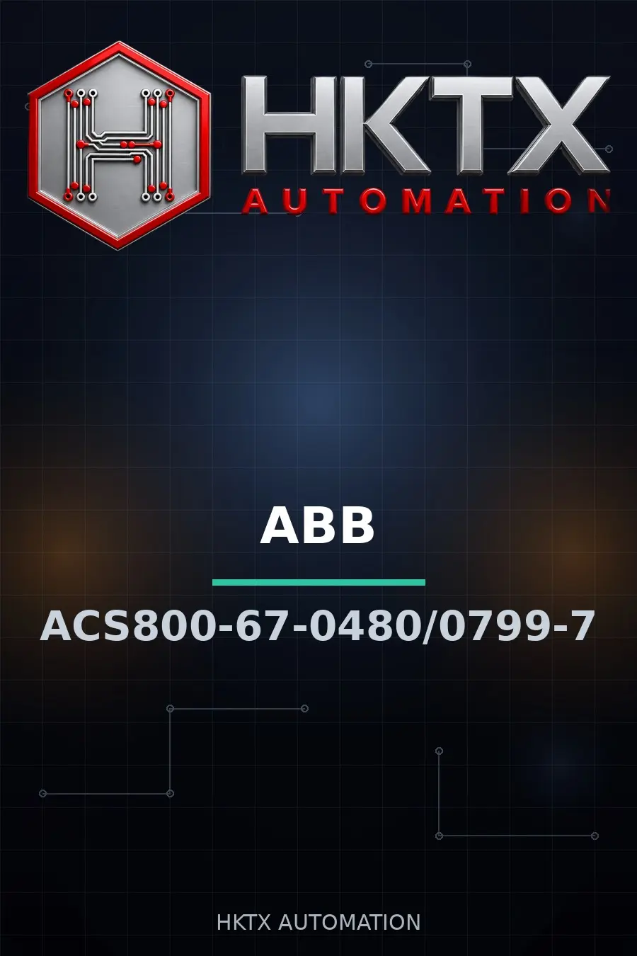ABB ACS800-67-0480/0799-7