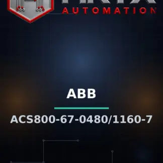 ABB ACS800-67-0480/1160-7