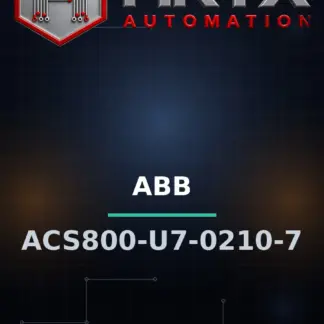 ABB ACS800-U7-0210-7