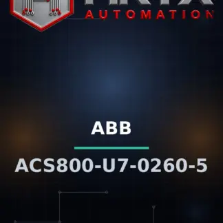 ABB ACS800-U7-0260-5