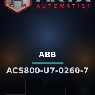 ABB ACS800-U7-0260-7