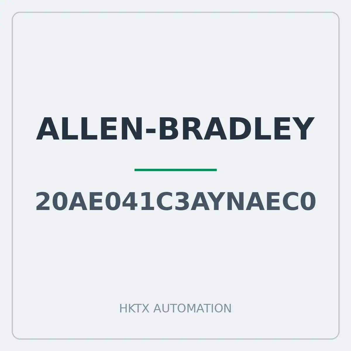 Allen-Bradley 20AE041C3AYNAEC0