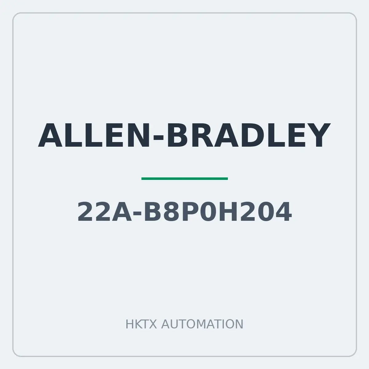 Allen-Bradley 22A-B8P0H204