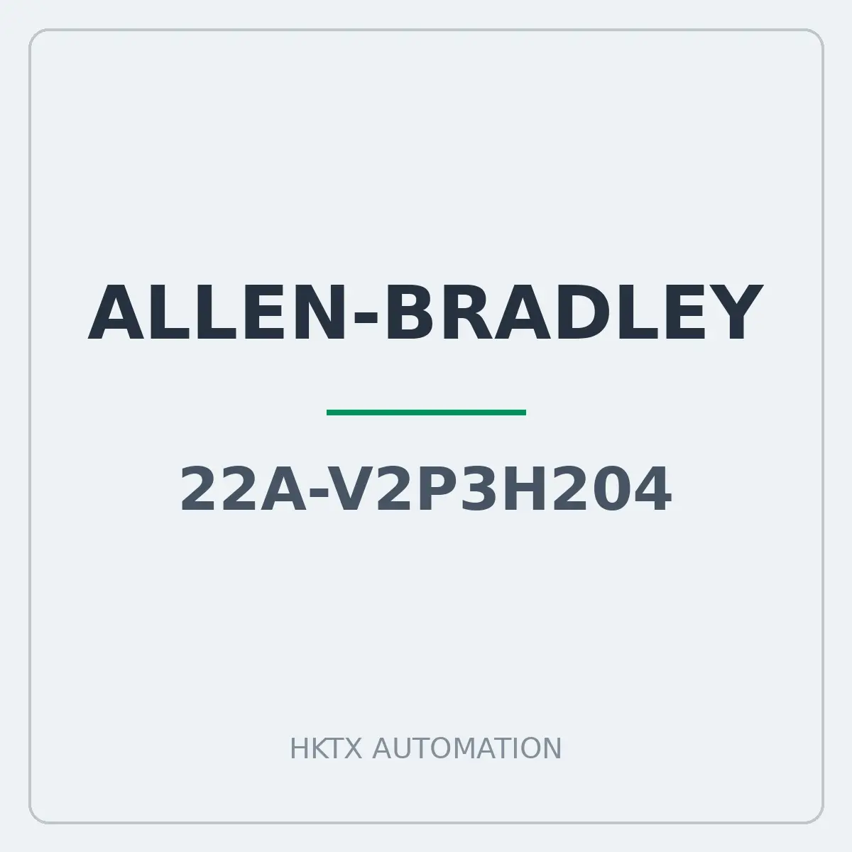 Allen-Bradley 22A-V2P3H204