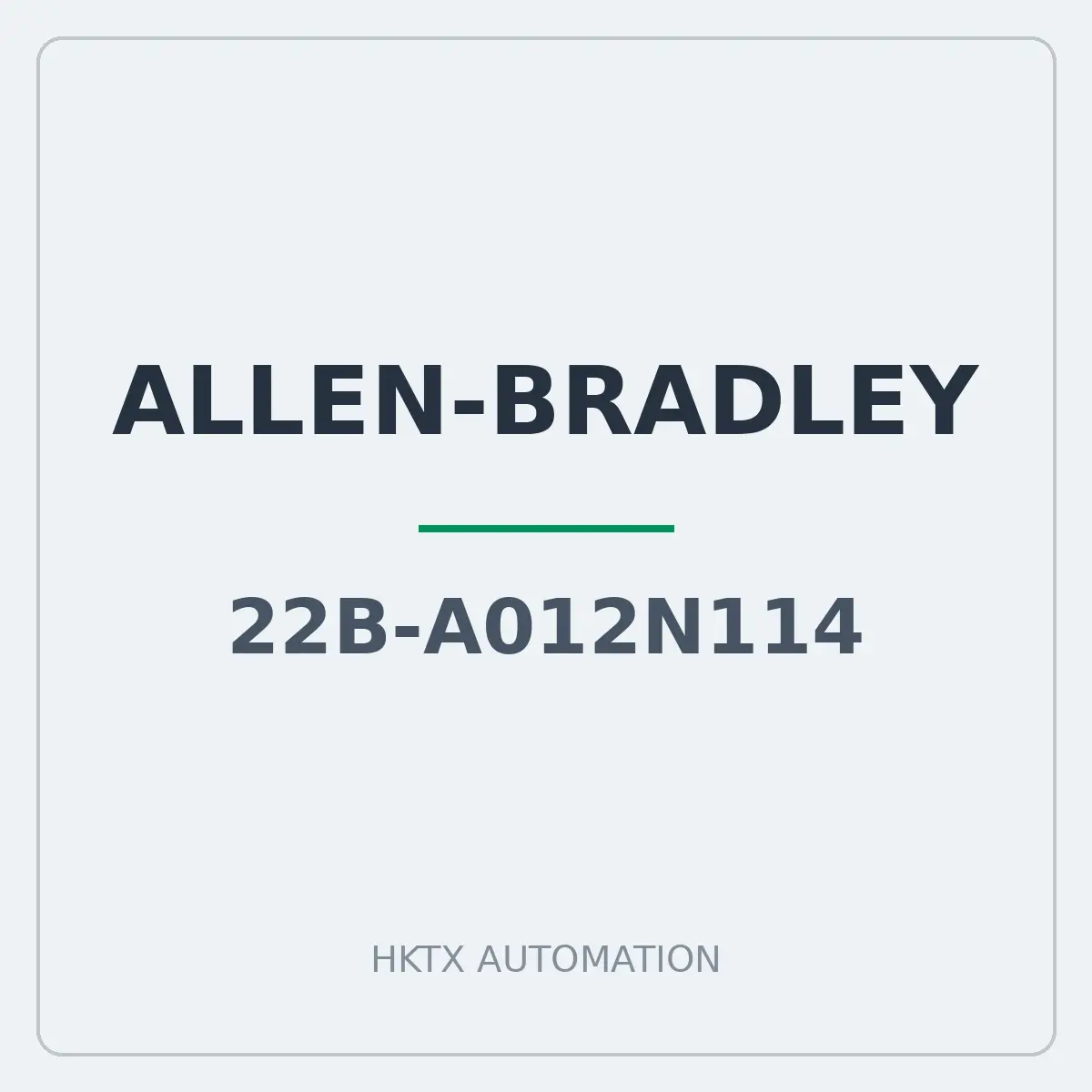 Allen-Bradley 22B-A012N114