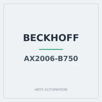Beckhoff AX2006-B750