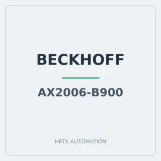 Beckhoff AX2006-B900