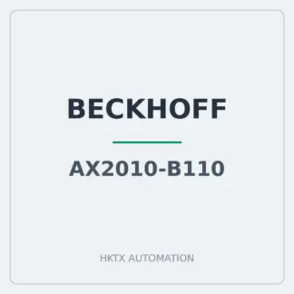 Beckhoff AX2010-B110