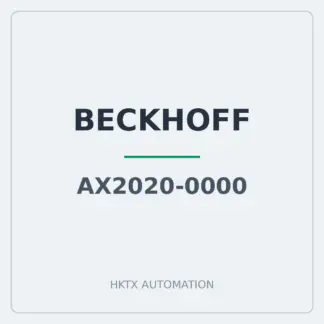 Beckhoff AX2020-0000