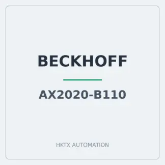 Beckhoff AX2020-B110