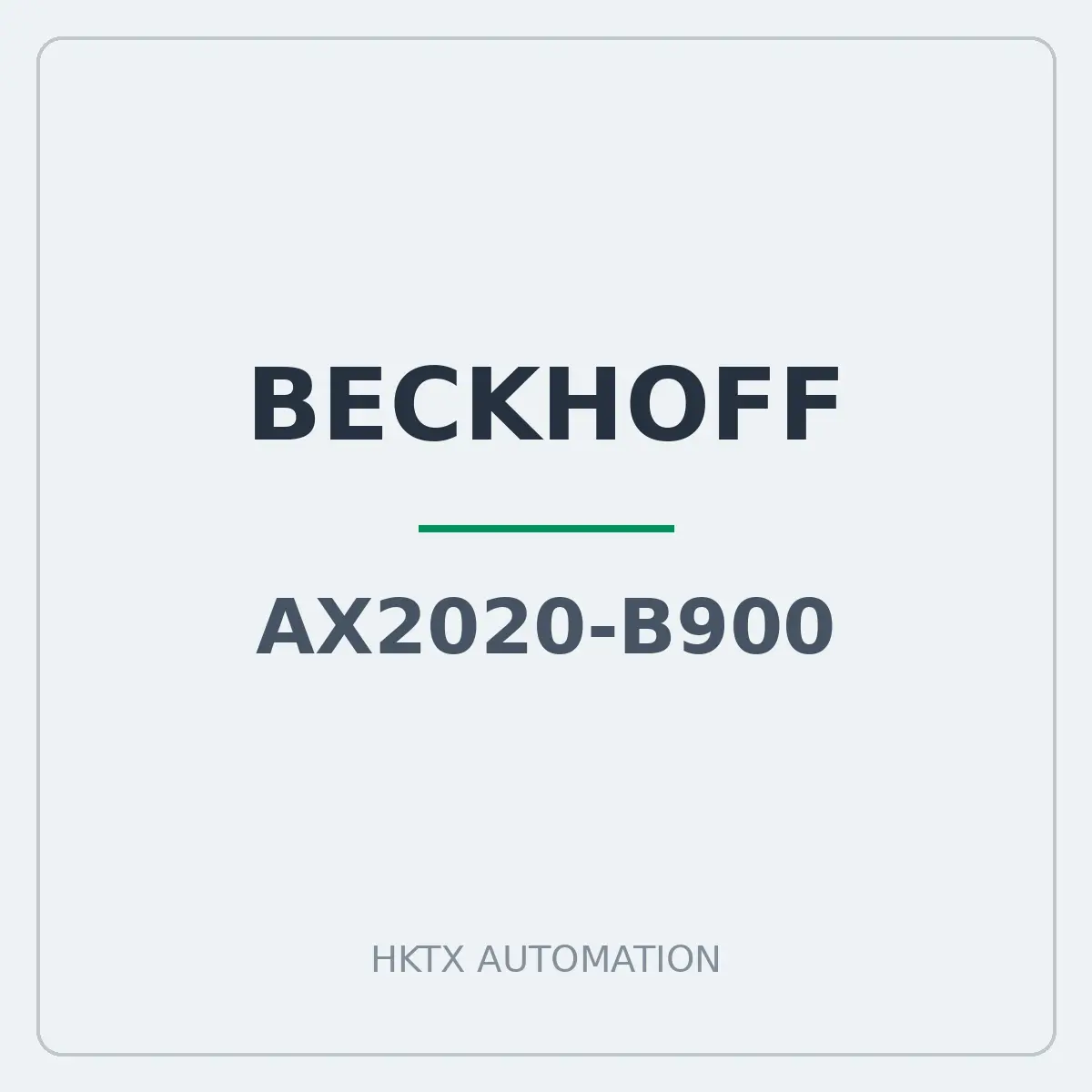 Beckhoff AX2020-B900