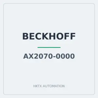 Beckhoff AX2070-0000