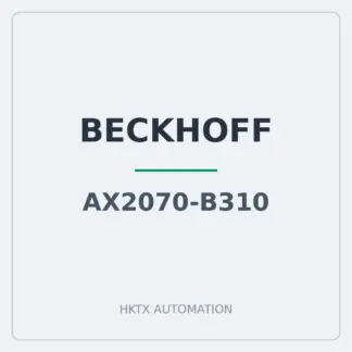 Beckhoff AX2070-B310