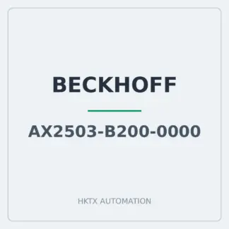 Beckhoff AX2503-B200-0000