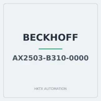 Beckhoff AX2503-B310-0000
