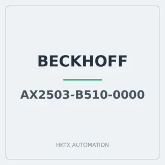 Beckhoff AX2503-B510-0000