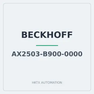Beckhoff AX2503-B900-0000