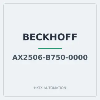 Beckhoff AX2506-B750-0000