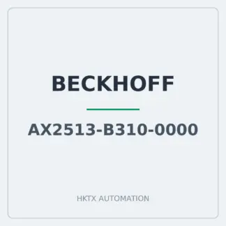 Beckhoff AX2513-B310-0000