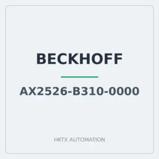 Beckhoff AX2526-B310-0000