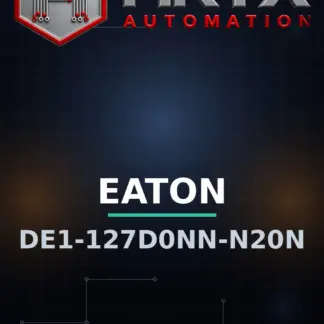 Eaton DE1-127D0NN-N20N