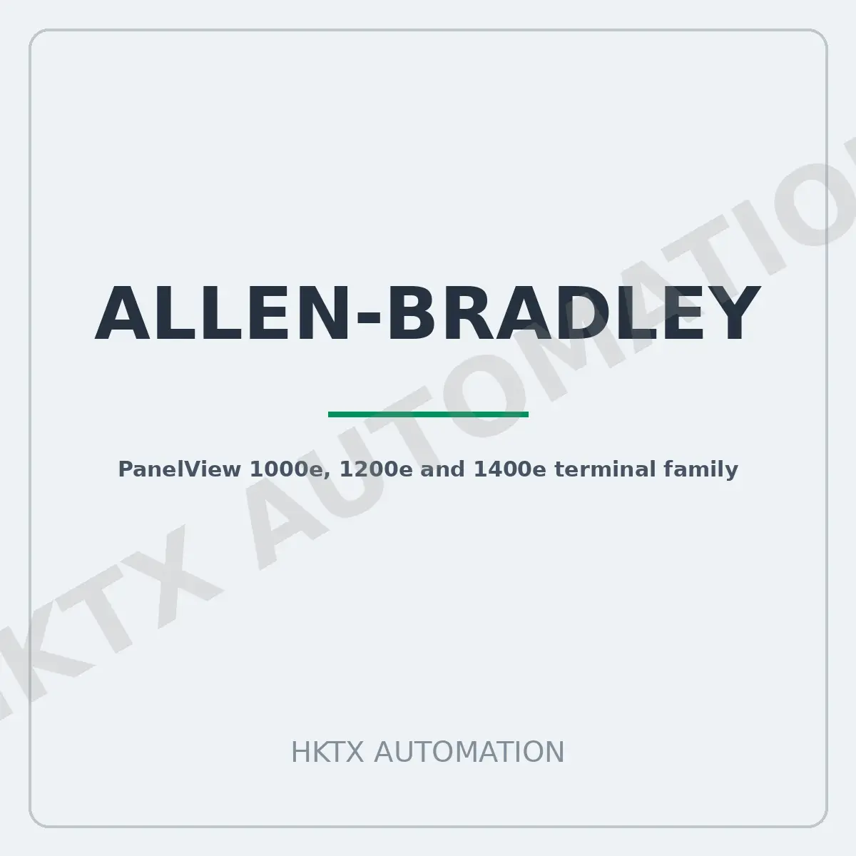 Allen-Bradley 2711E-K14C7