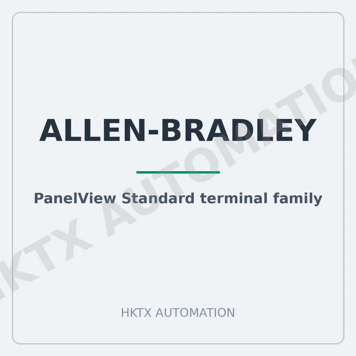 Allen-Bradley 2711-B5A1