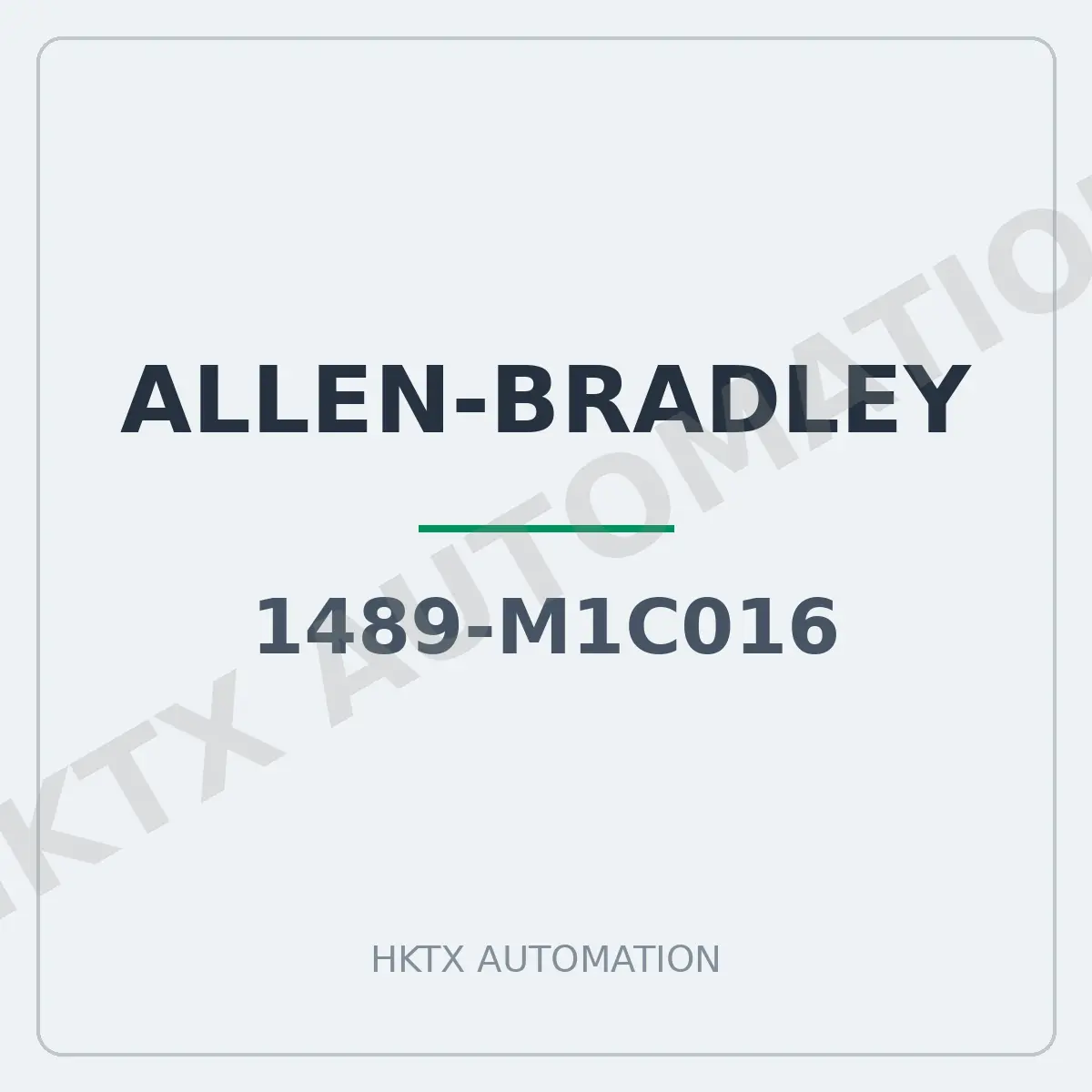 Allen-Bradley 1489-M1C016