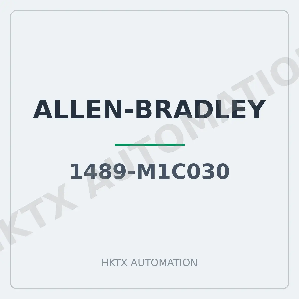Allen-Bradley 1489-M1C030