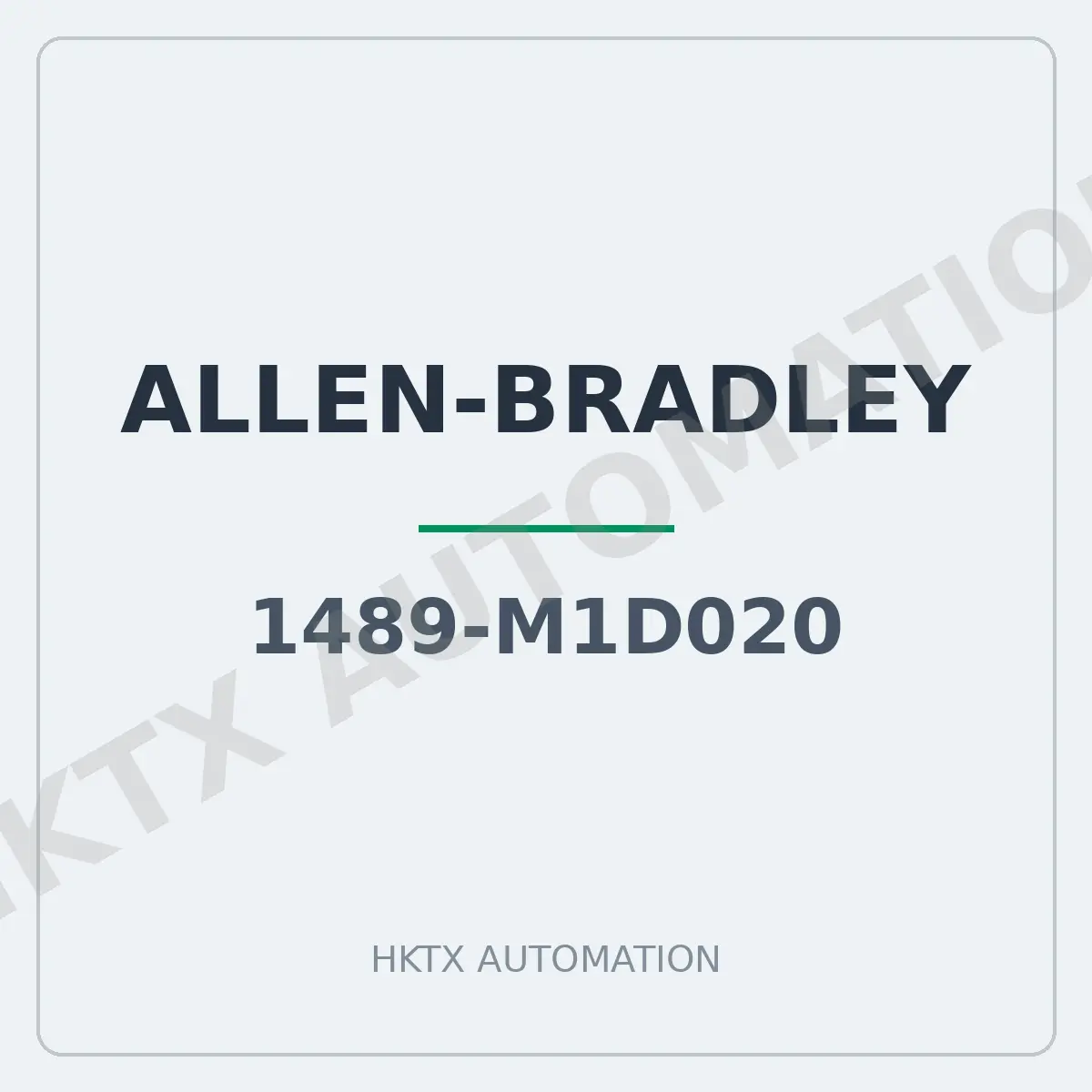 Allen-Bradley 1489-M1D020