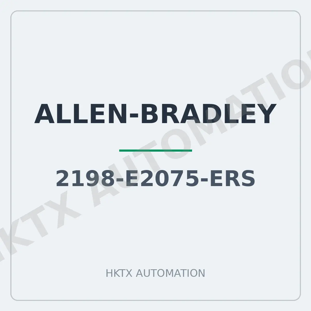 Allen-Bradley 2198-E2075-ERS