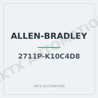 Allen-Bradley 2711P-K10C4D8