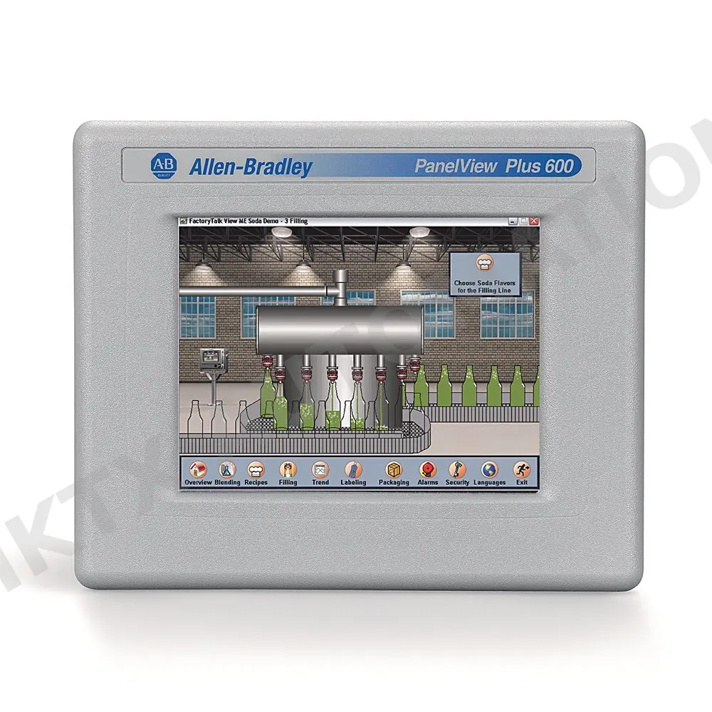 Allen-Bradley 2711P-T6M20D8