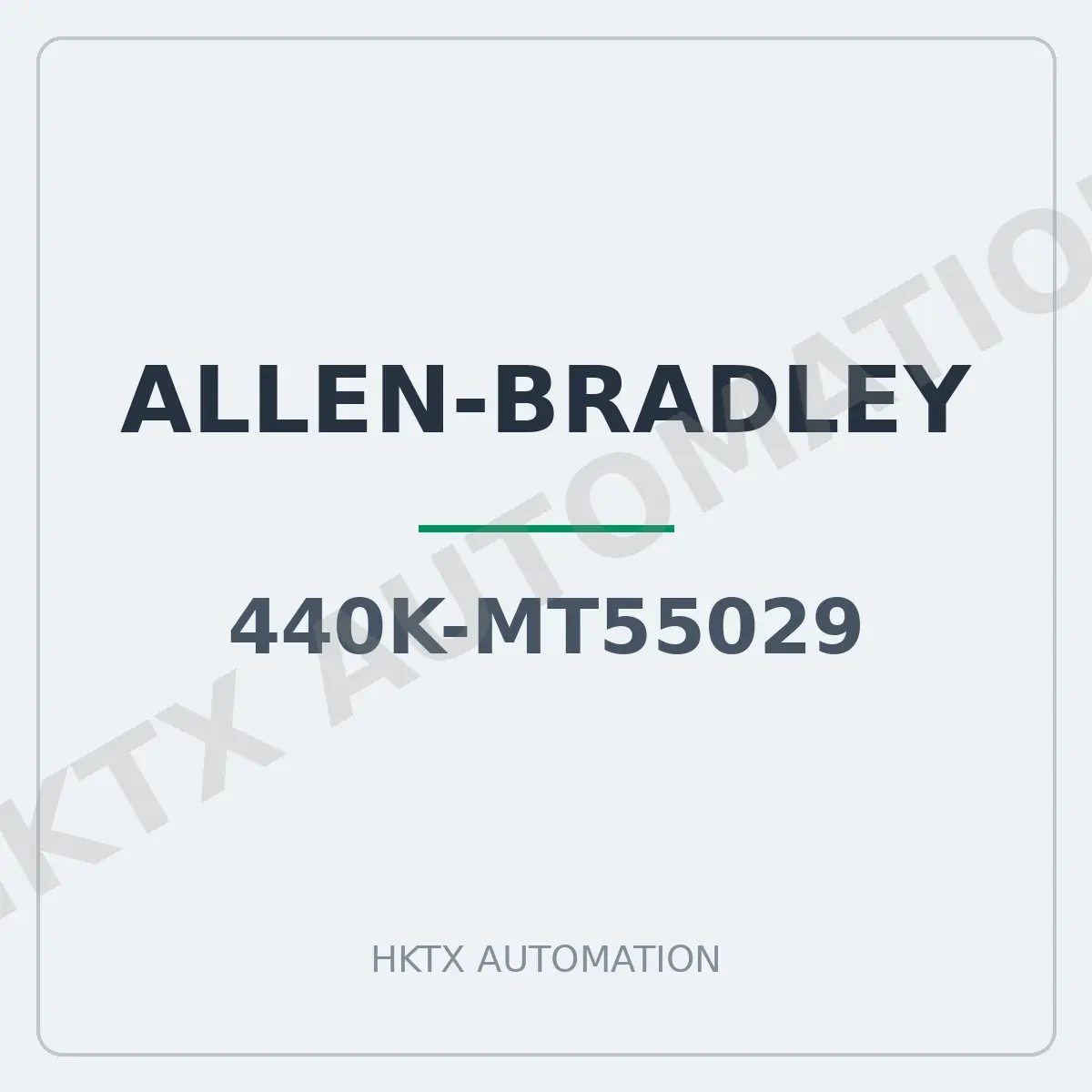 Allen-Bradley 440K-MT55029
