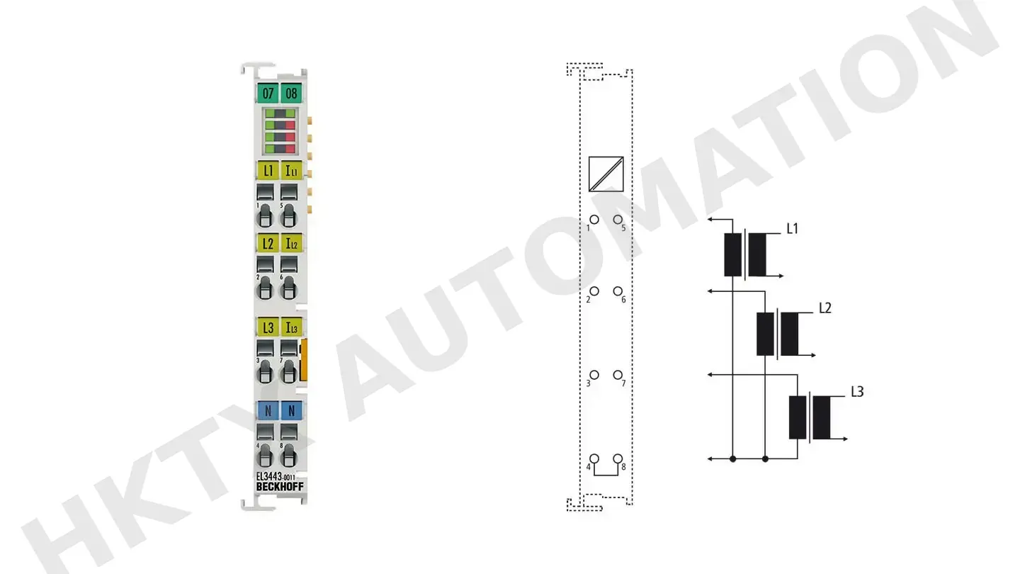 Beckhoff EL3443-0011