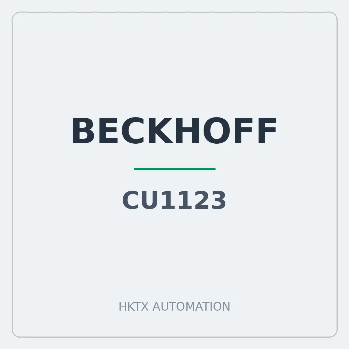 Beckhoff CU1123