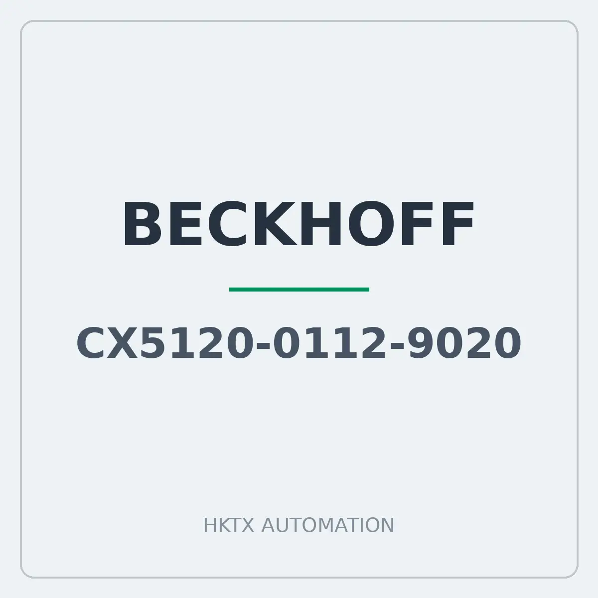 Beckhoff CX5120-0112-9020