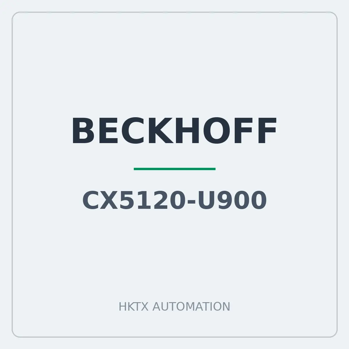 Beckhoff CX5120-U900