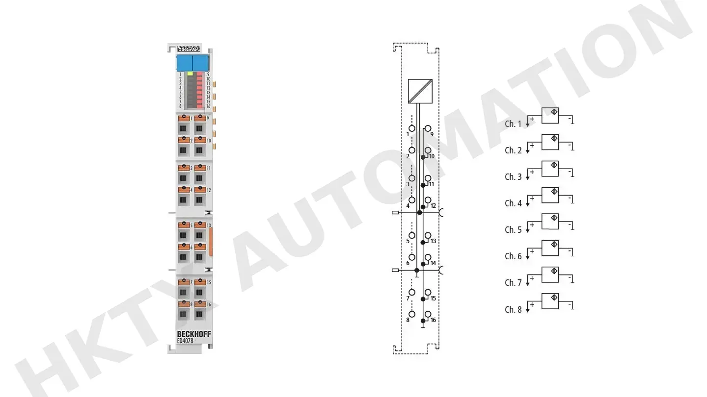 Beckhoff ED4078