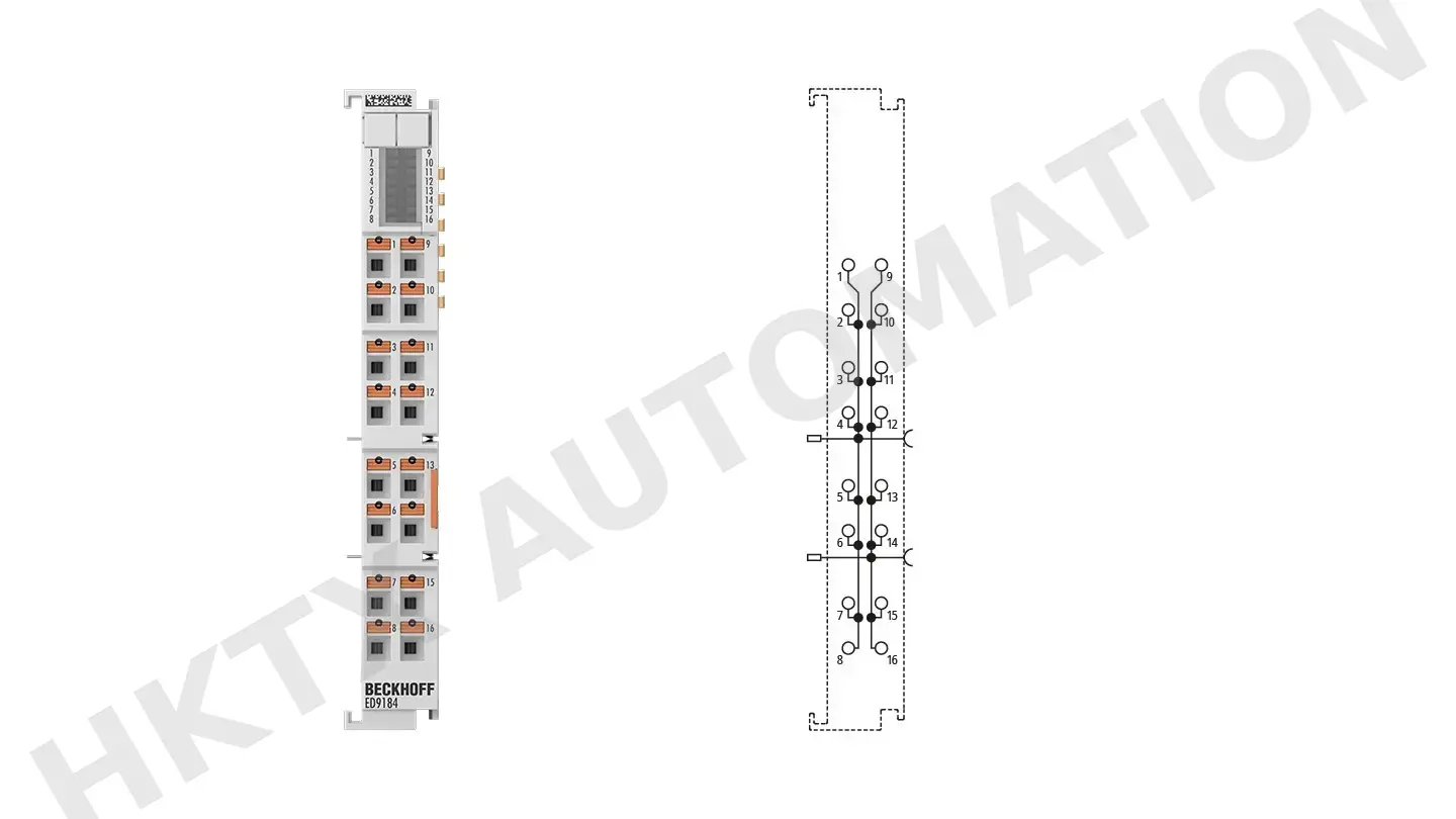 Beckhoff ED9184